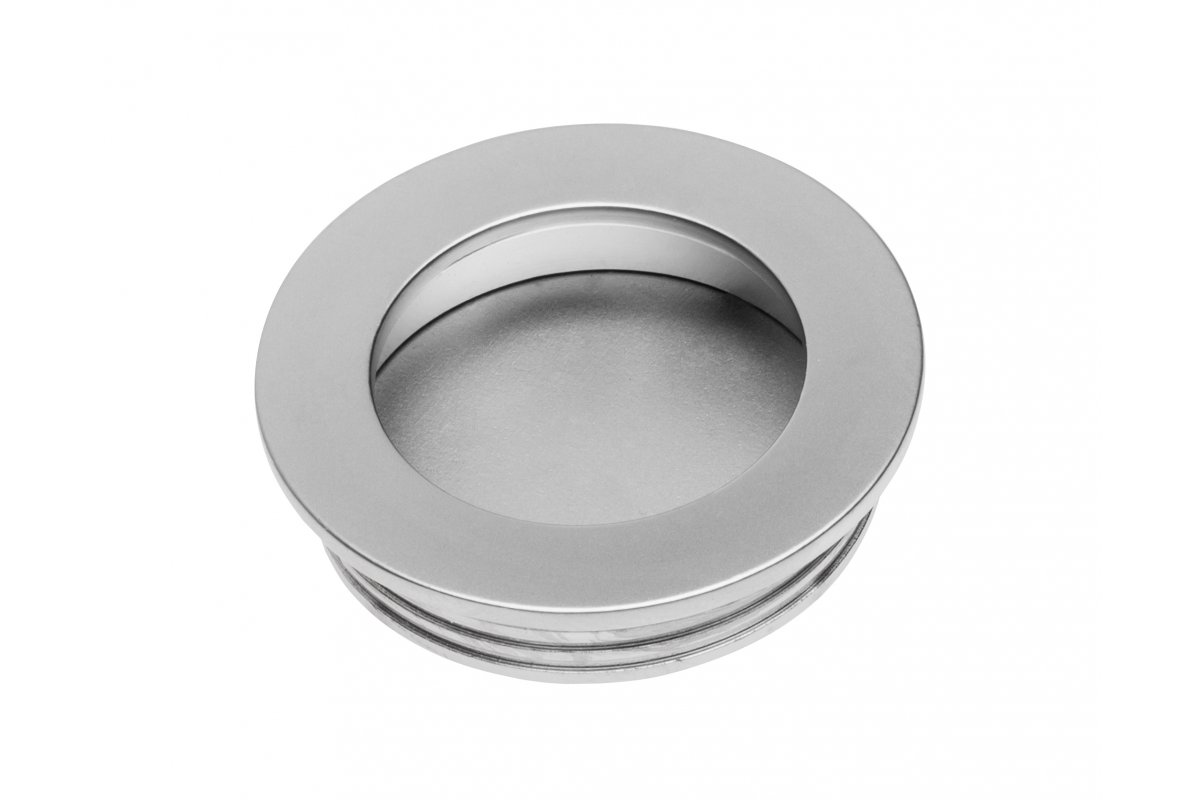 Aluminium recessed handle