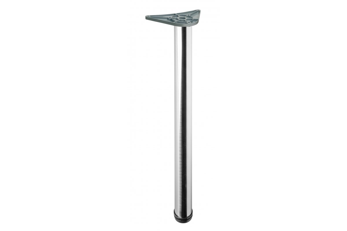 Adjustable leg, brushed steel {710+30mm} thumbnail