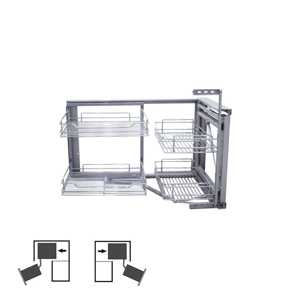 Corner Cupboard Cargo {soft close} thumbnail