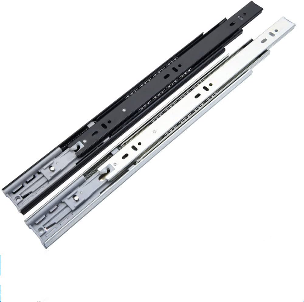 Push open drawer slide