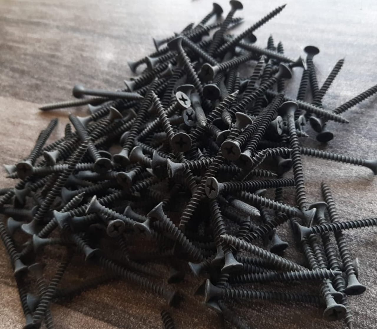 Black Iron screw