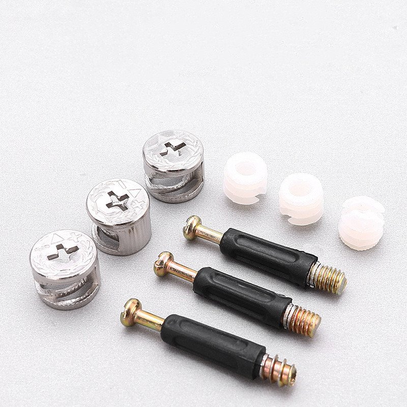 3-in-1 furniture connector cam lock kit