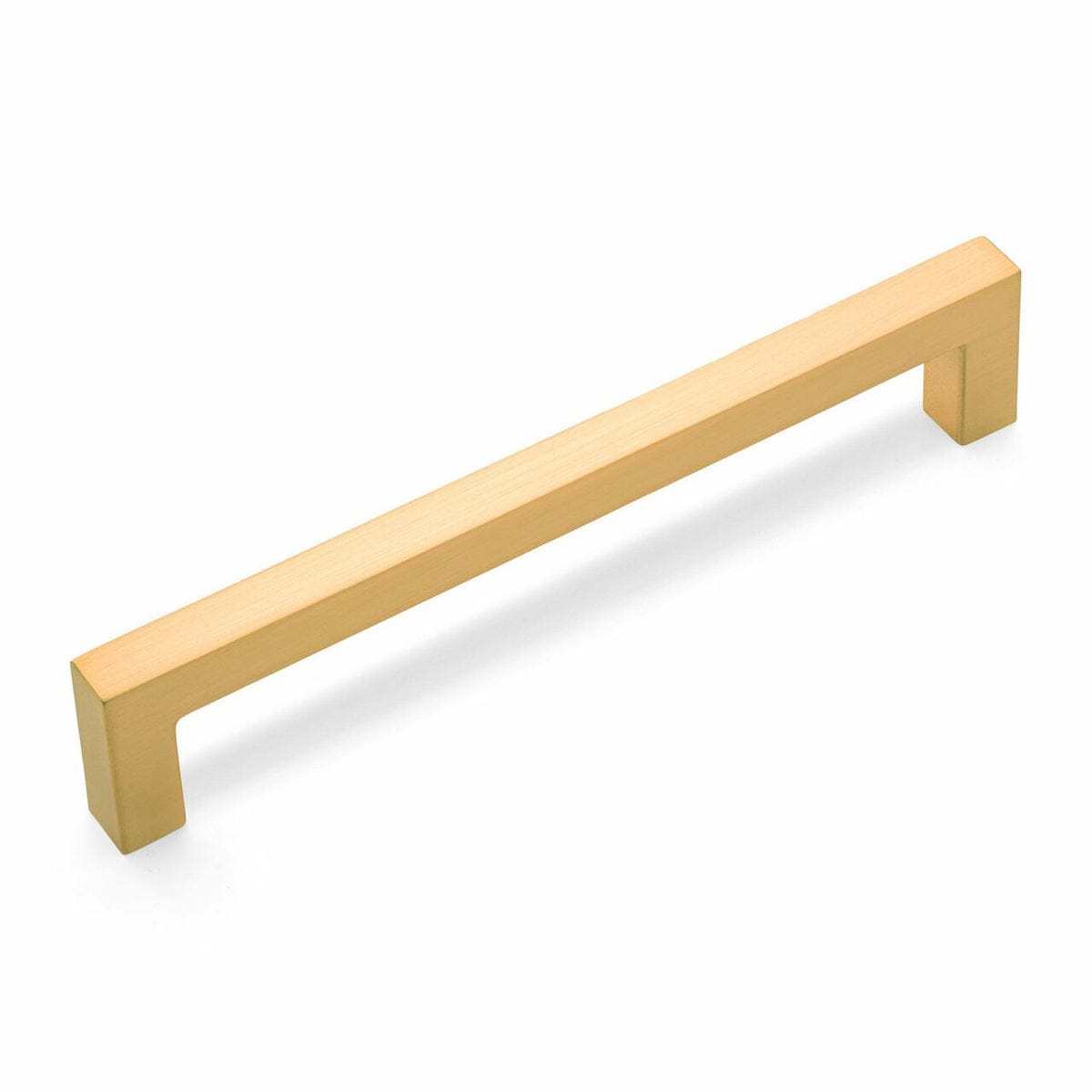 Gold square pull handle